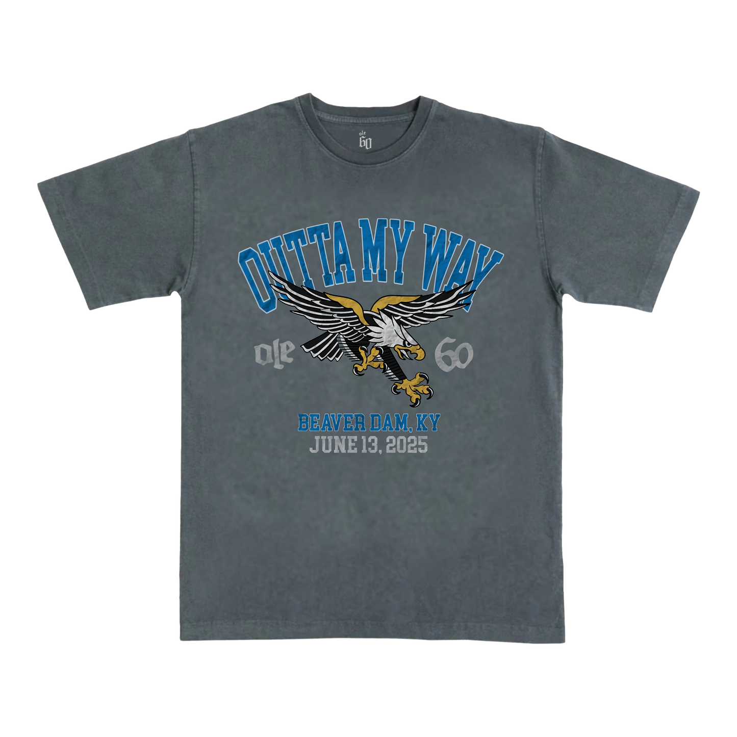 Outta My Way Eagle Tee