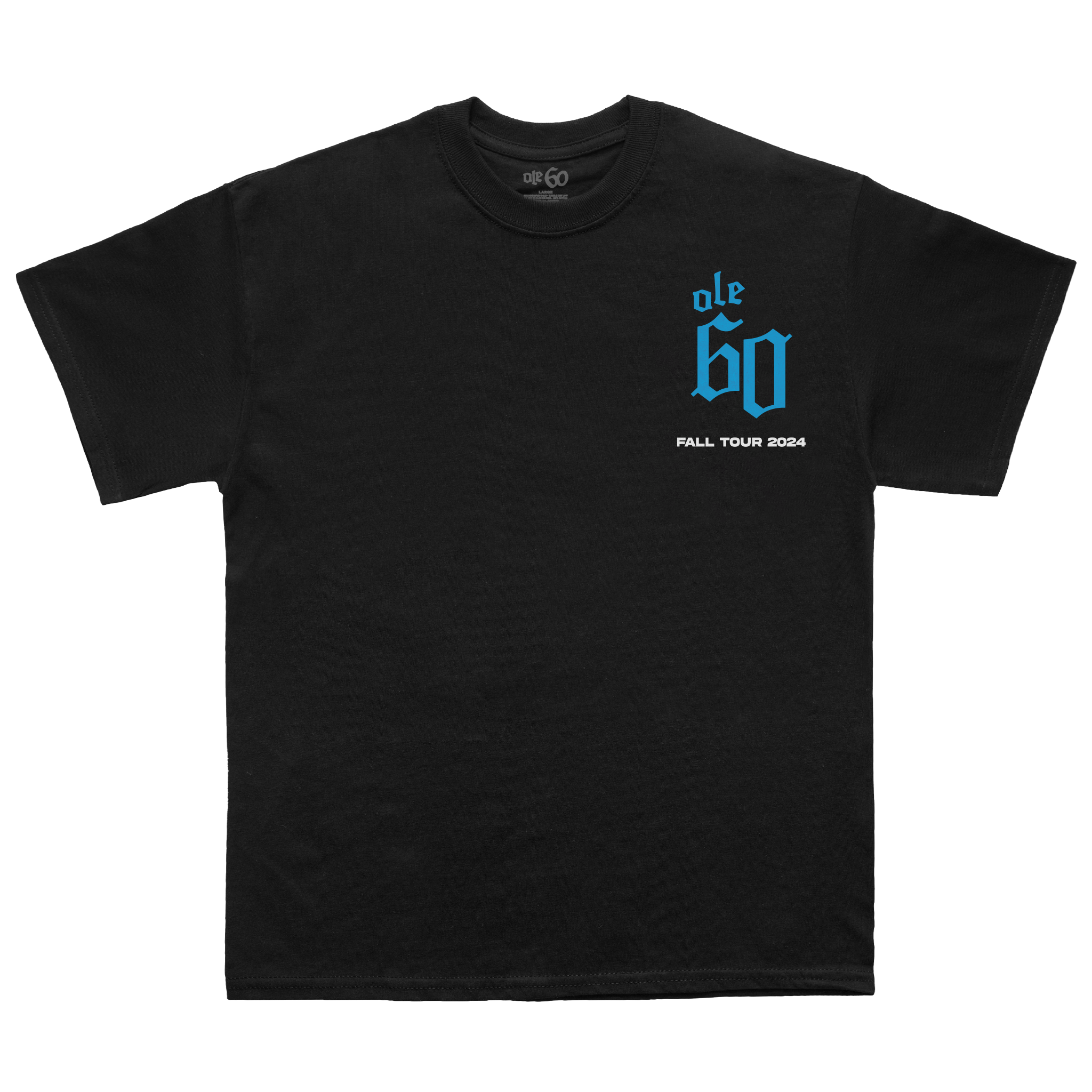 2024 Tour Tee – Ole 60