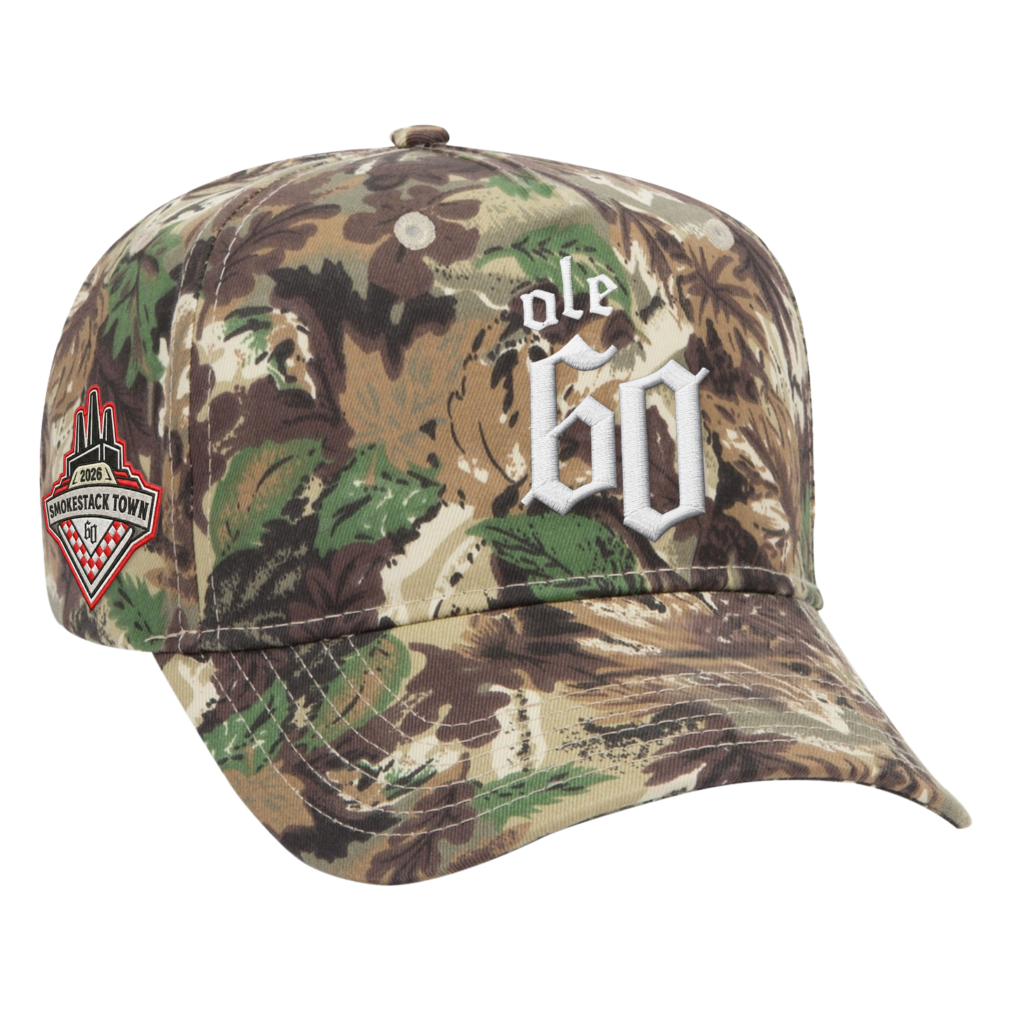 Smokestack Town Camo Hat