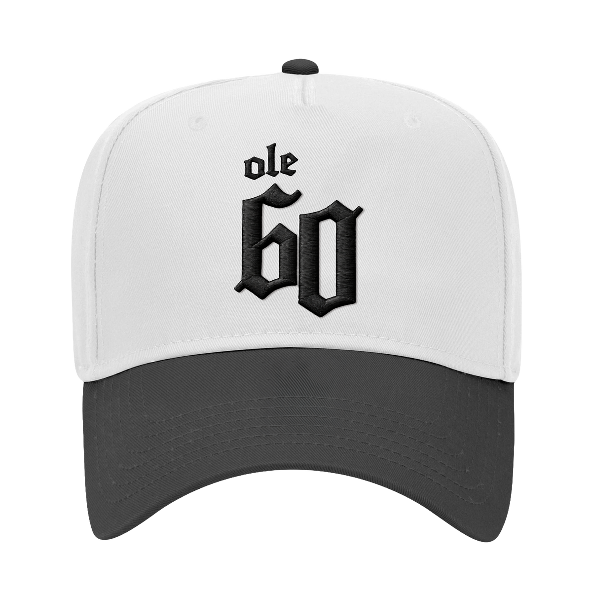 Ole 60 White Hat