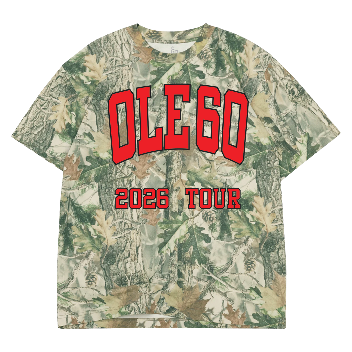 Ole 60 Camo Tour Tee