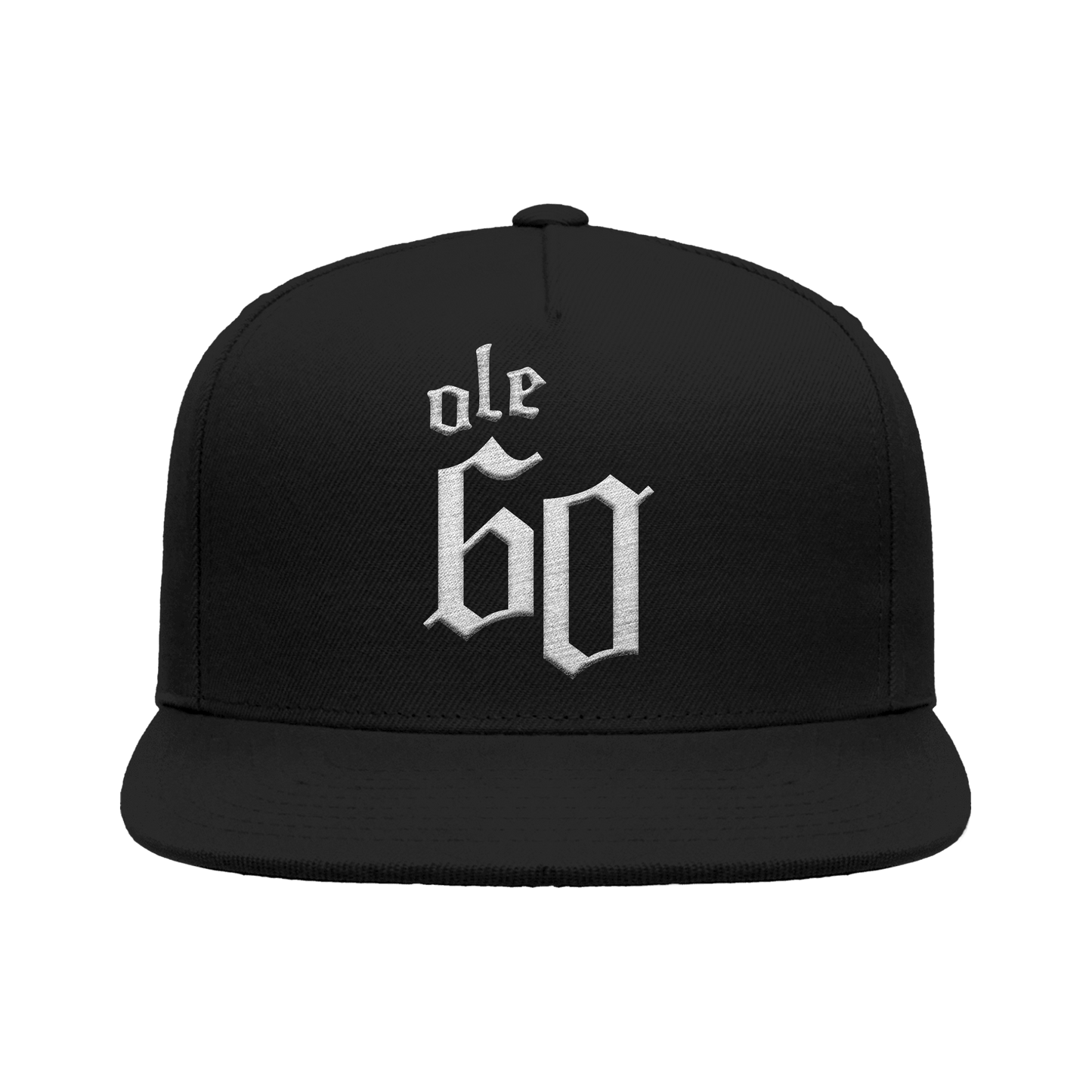 Black Logo Cap
