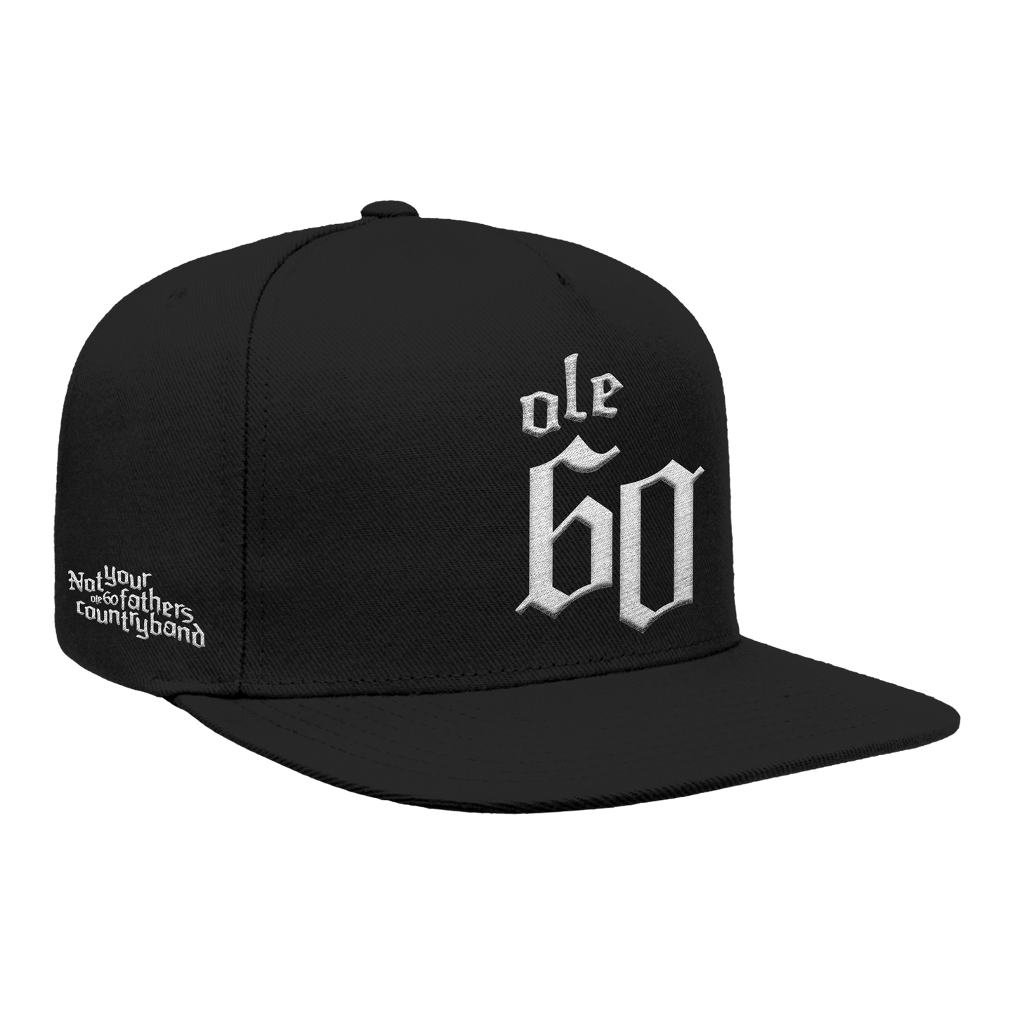 Black Logo Cap