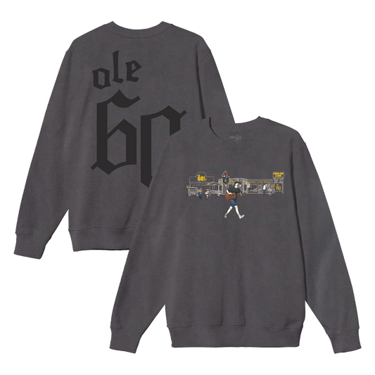 Outta My Way Crewneck Sweatshirt
