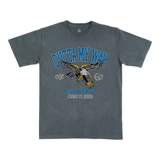 Outta My Way Eagle Tee