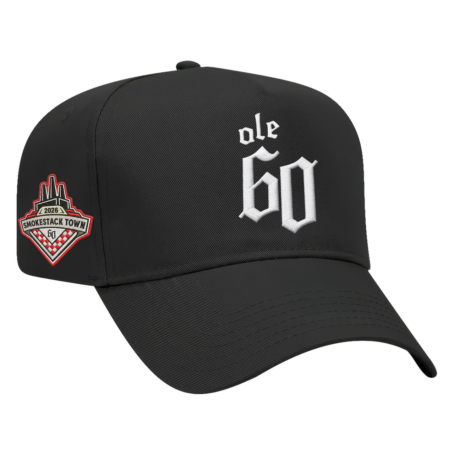 Smokestack Town Black Hat