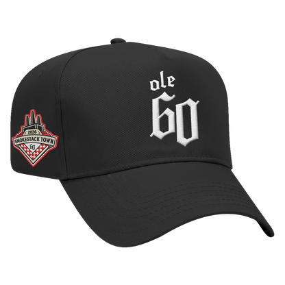 Smokestack Town Black Hat