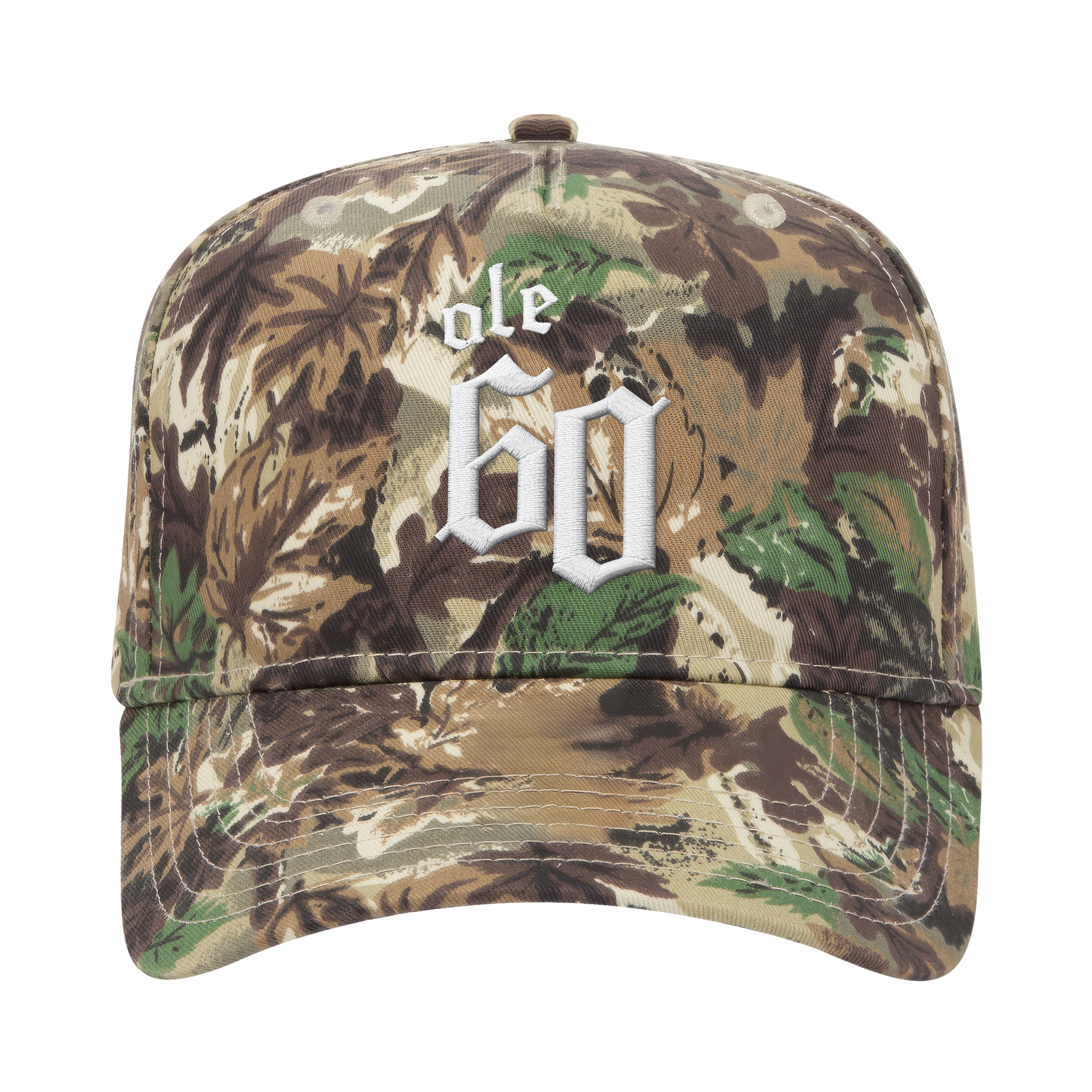 Smokestack Town Camo Hat