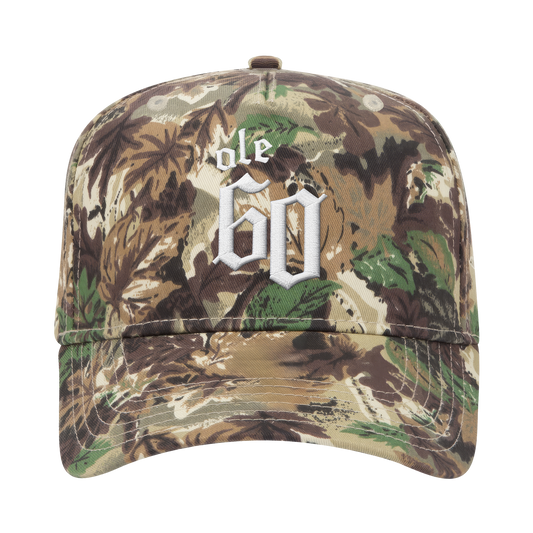 Smokestack Town Camo Hat