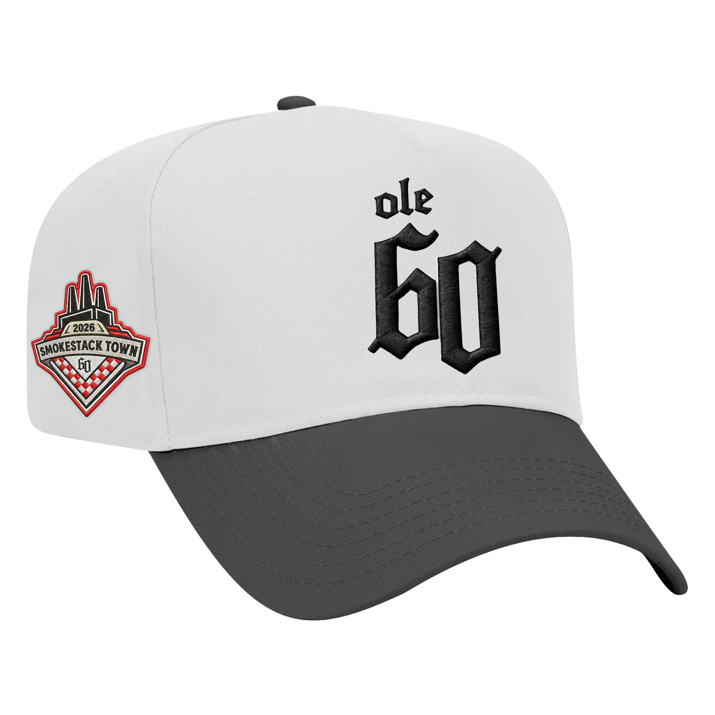 Smokestack Town White Hat