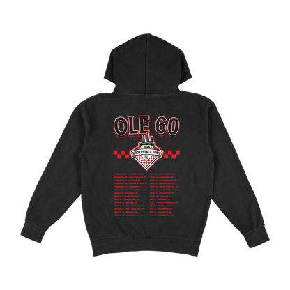 Smokestack Town Black Tour Hoodie