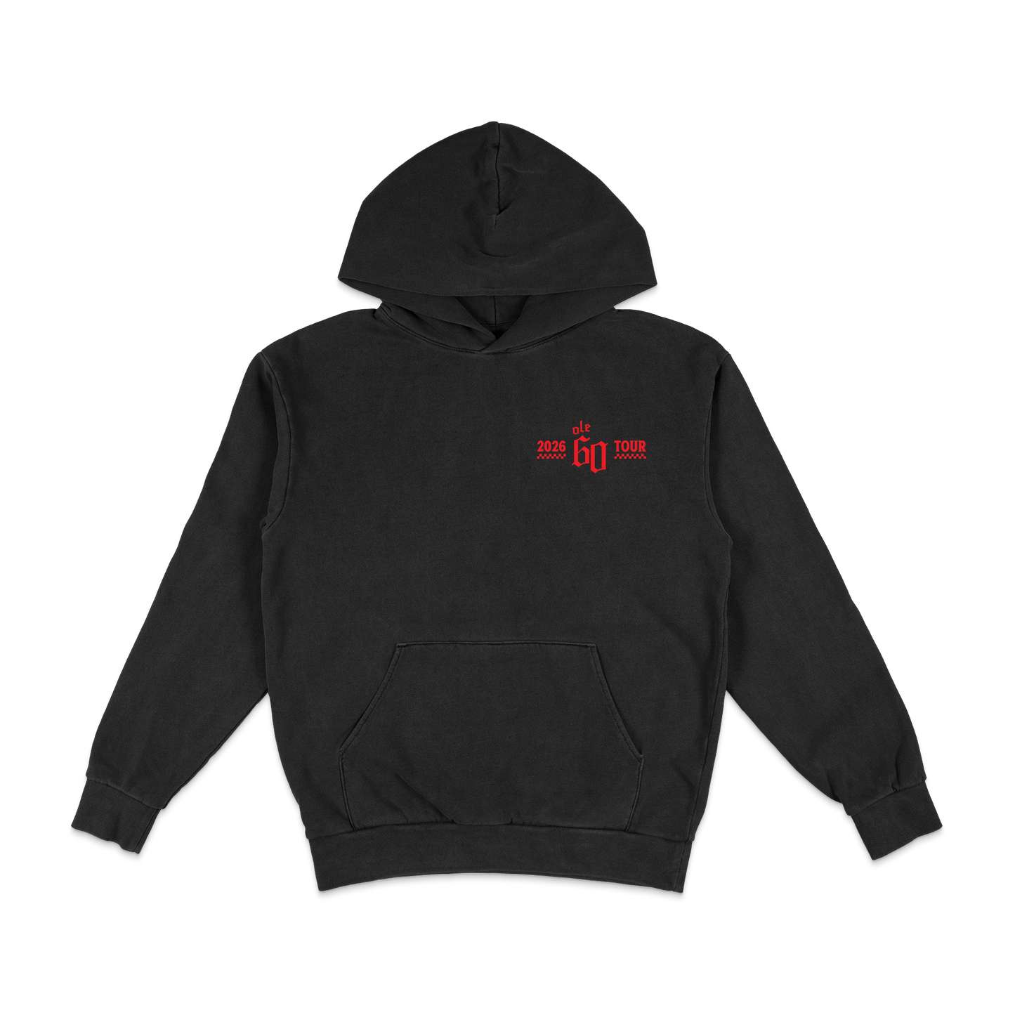 Smokestack Town Black Tour Hoodie