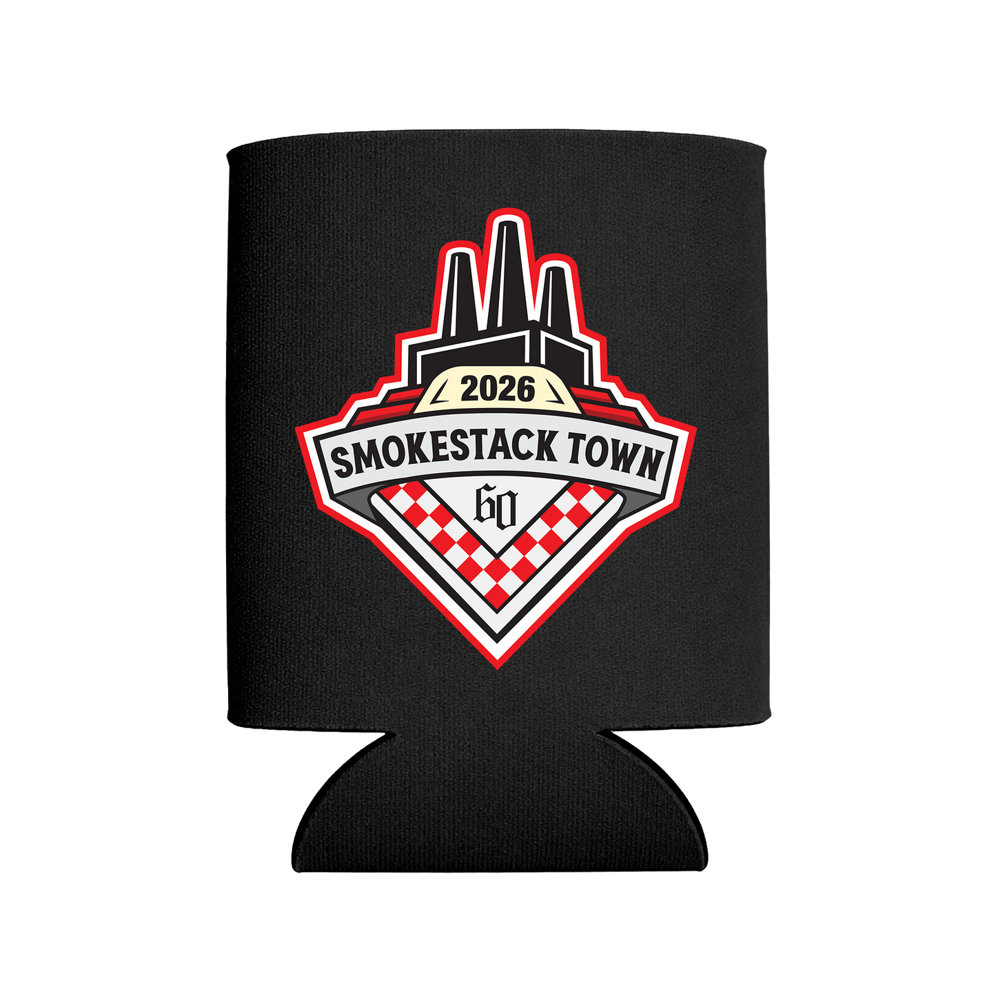 Smokestack Tour Koozie