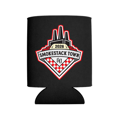 Smokestack Tour Koozie
