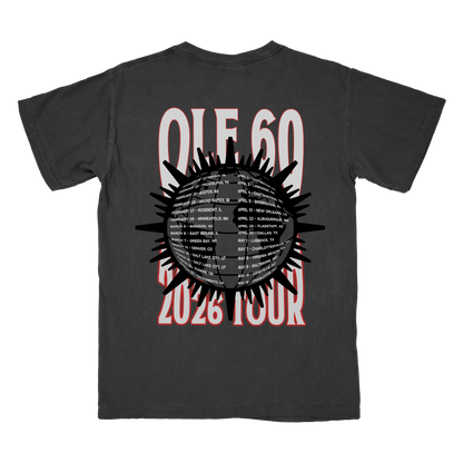 Smokestack Town Pocket Black Tour Tee