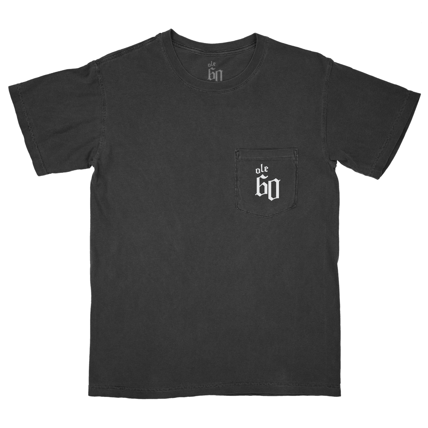 Smokestack Town Pocket Black Tour Tee