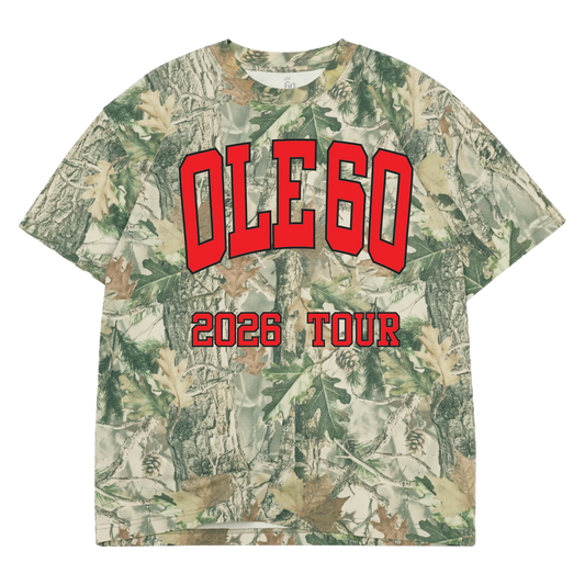 Ole 60 Camo Tour Tee
