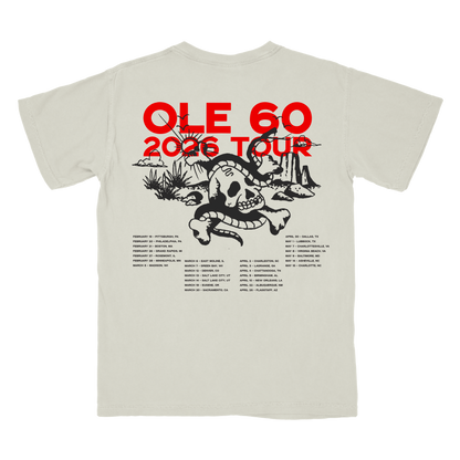 Smokestack Town Pocket Ivory Tour Tee