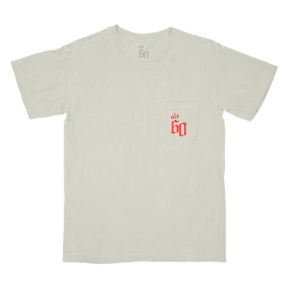 Smokestack Town Pocket Ivory Tour Tee