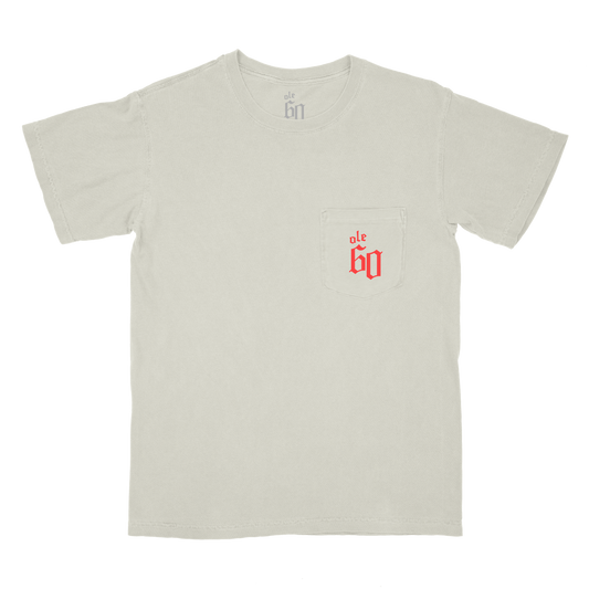 Smokestack Town Pocket Ivory Tour Tee