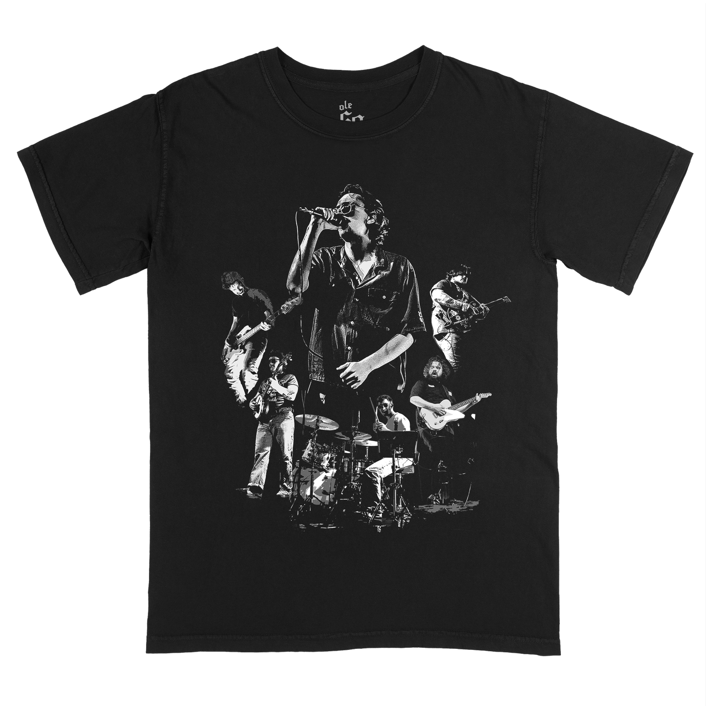 Smokestack Town 2026 Black Tour Tee