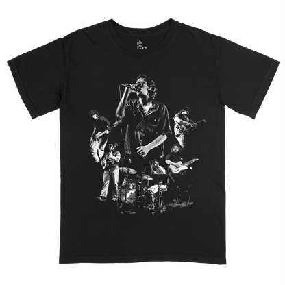 Smokestack Town 2026 Black Tour Tee