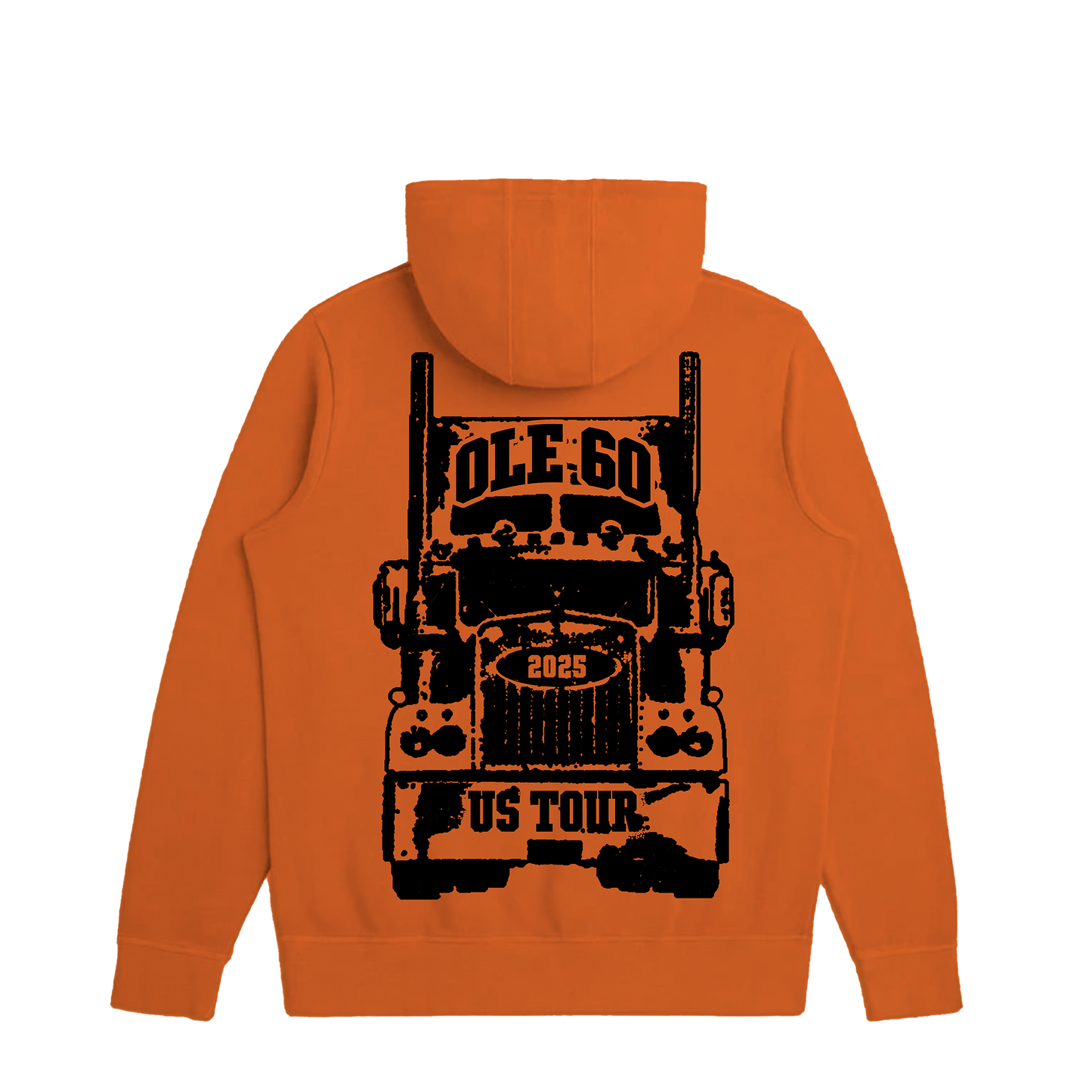 2025 Tour Orange Hoodie