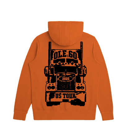 2025 Tour Orange Hoodie