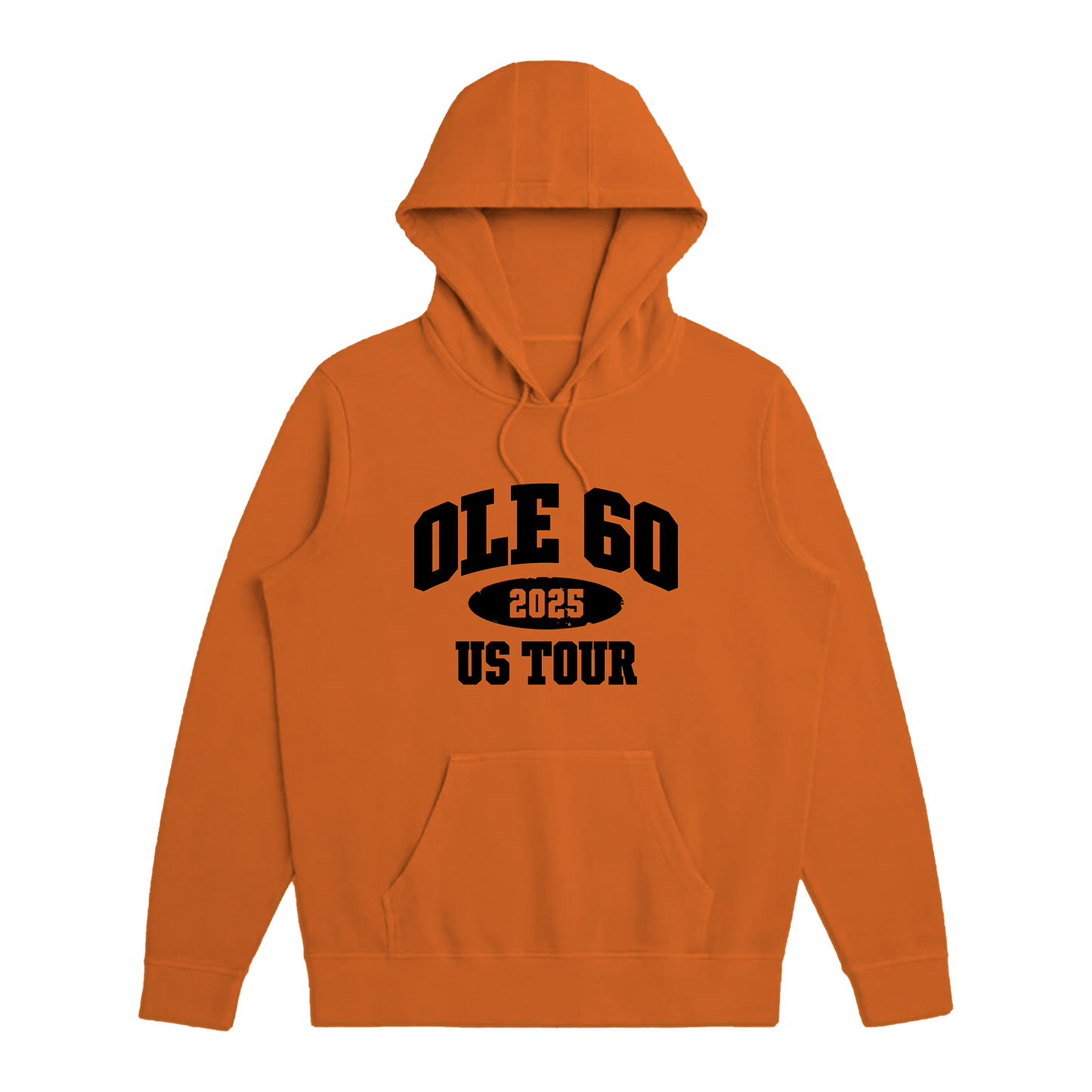 2025 Tour Orange Hoodie