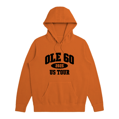 2025 Tour Orange Hoodie