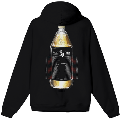 40oz Black Hoodie