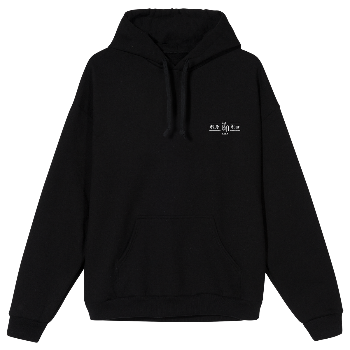 40oz Black Hoodie – Ole 60