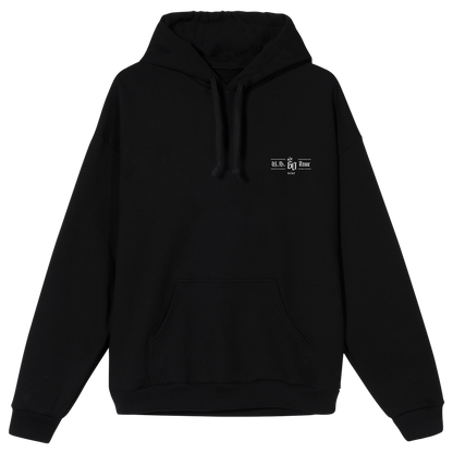 40oz Black Hoodie