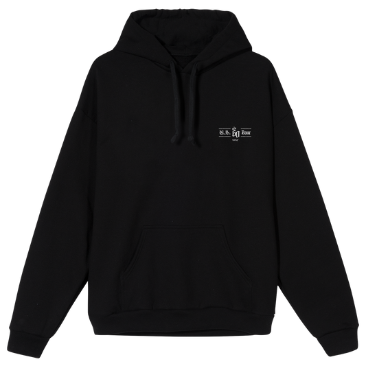 40oz Black Hoodie