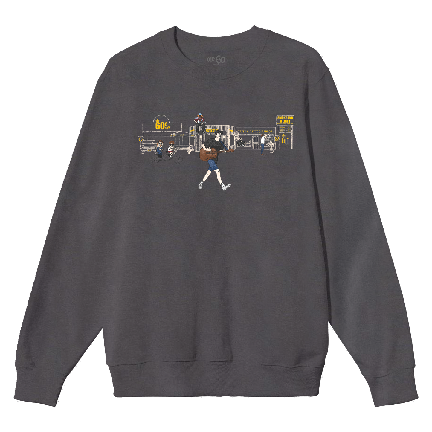 Outta My Way Crewneck Sweatshirt