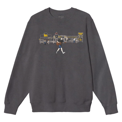 Outta My Way Crewneck Sweatshirt