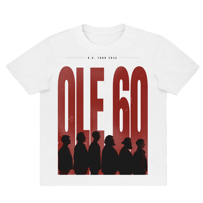 2025 White Tour Tee