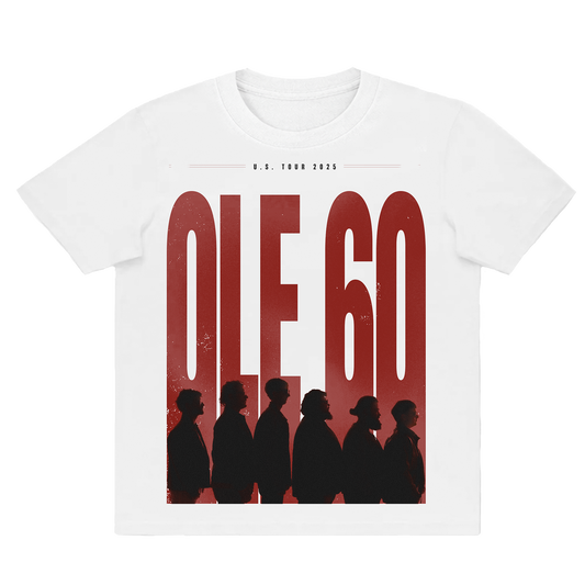 2025 White Tour Tee
